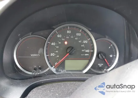 2012 Toyota Yaris Le z USA, uszkodzony, nr VIN JTDKTUD31CD510012